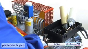 Монтаж реле давления компрессора Coltri MCH-6