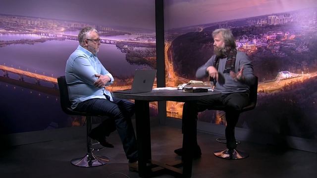 Зачем христианам евреи? 2 часть | Сергей Демидович и Борис Грисенко смотреть онлайн