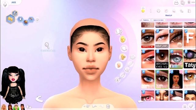 THE SIMS 4: CAS| ICONIC 00's Cartoons/Dolls; BRATZ Inspired CAS.. Barbie is shook смотреть онлайн