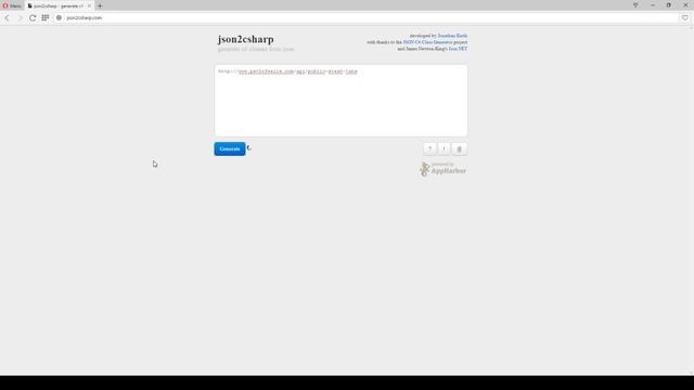 Extremely usefull website for Web Developers | JSON2CSHARP смотреть онлайн
