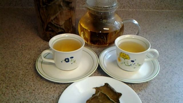 Home Grown Perilla Tea