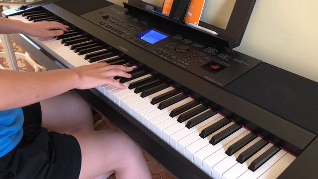 Let It Go (Disney Frozen OST) - Piano Cover смотреть онлайн