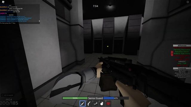 [Roblox] SCP rBreach Gameplay (Part 63) смотреть онлайн