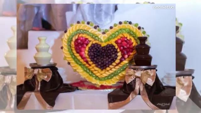 Замовити шоколадні фонтани фруктові композиції Львівська Франківська Рівненська Волинська область смотреть онлайн