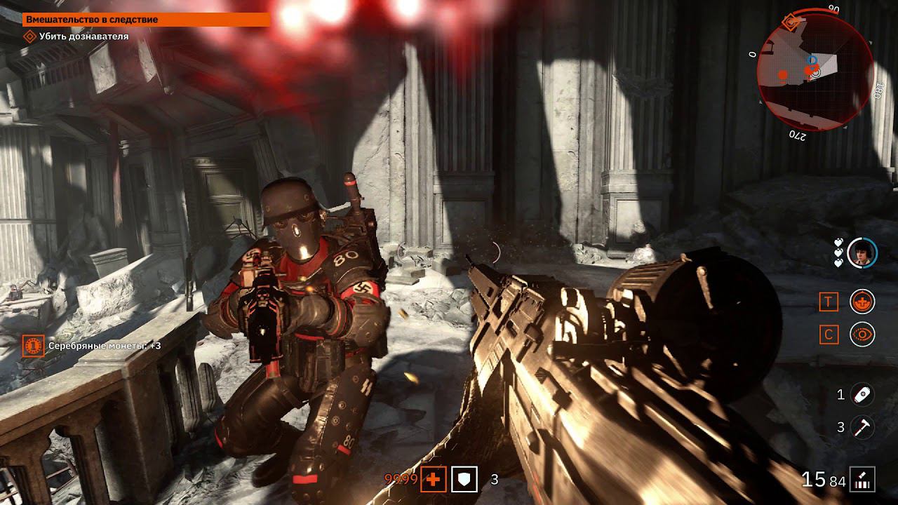 Wolfenstein  Youngblood - Вмешательство в следствие (Extreme Graphics)