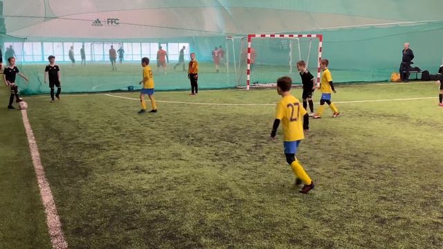 Строгино 1 - FFC (Black) 1-тайм