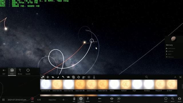 Обзор игры Universe Sandbox - Будь творцом солнечной системы смотреть онлайн