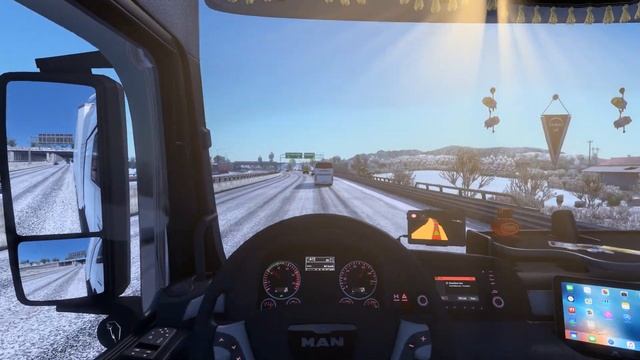 ETS2 1.46 | Man TGX E6 480 | Bologna-Ancona | ETS2 Mods смотреть онлайн