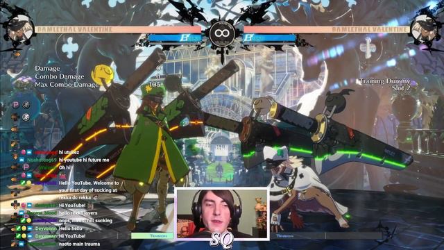 Ramlethal's Hardest Technique - Rekka Cancel Guide смотреть онлайн