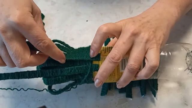 Поделки своими руками ваза "Золотые шары" из ниток (Лучшая идея для поделки) смотреть онлайн