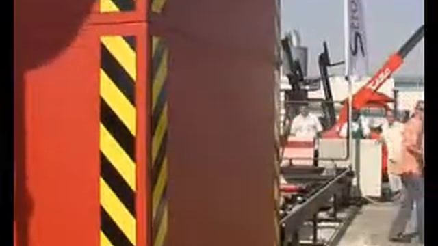 Как работает бревнопильный гидравлический станок DKP6 LH6 StrojCAD смотреть онлайн