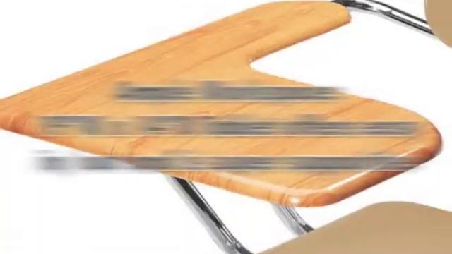 3500 Series Hard Plastic Tablet Arm Chairs - Hertz Furniture