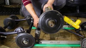 Косяки Ходовки. Stels Viking 600. Проблемные места ходовой части снегохода.