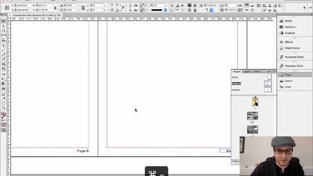 How To Add Page Numbers | InDesign смотреть онлайн