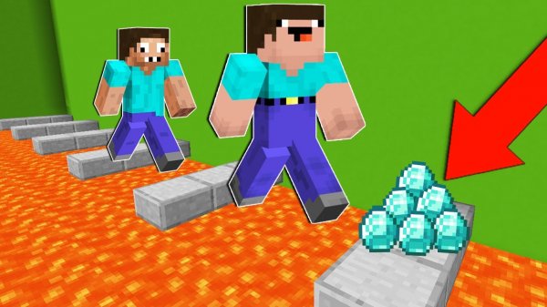 НУБ И ПРО ПРОХОДЯТ 10 ИСПЫТАНИЙ В МАЙНКРАФТ ! НУБИК И ПАРКУР ТРОЛЛИНГ ЛОВУШКА В MINECRAFT