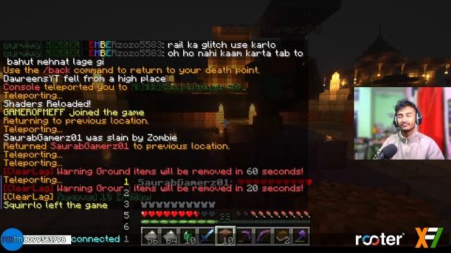 ?MINECRAFT SMP 24/7 JAVA/PE || DAWREEN'S GAMES&VLOGS || (ASSAM INDIA)#minecraft #STREAM #DAWREEN смотреть онлайн