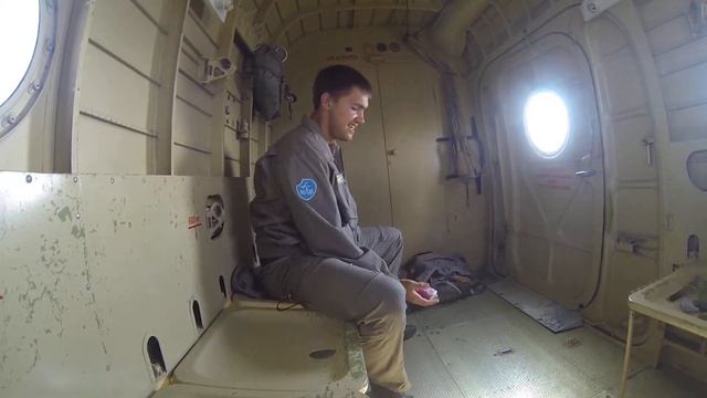 Искусственная невесомость элемент горка (лётная практика в МАИ) смотреть онлайн