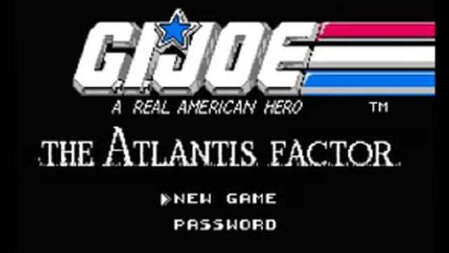 G.I. Joe - The Atlantis Factor (NES) Music - Title Theme смотреть онлайн