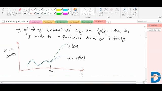 Asymptotic Notation | Big Omega Notation Explained | Python interview question смотреть онлайн