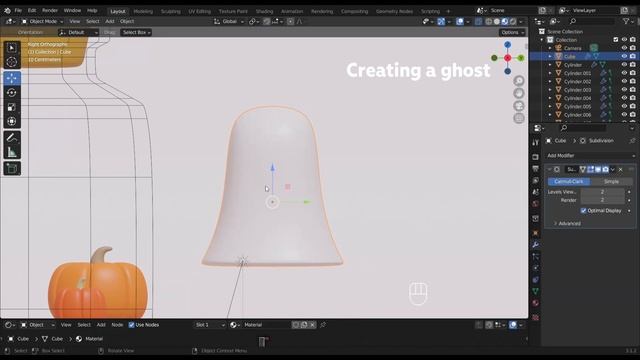 3D Tutorial Modeling a Magic Bottle in Blender смотреть онлайн