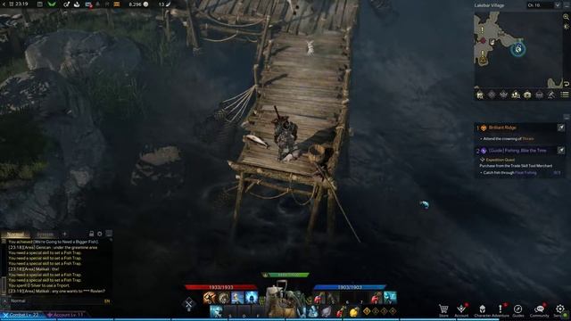 Guide Fishing Bite the Time Lost Ark смотреть онлайн