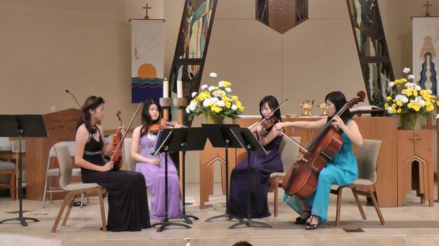 Bach Fugue No. 4: Allegro maestoso (14 fugues for string quartet, arr. Richard Hofmann) смотреть онлайн