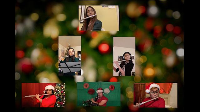 Laredo Flute Choir Club Virtual Holiday Concert: Jingle Bell Rock смотреть онлайн