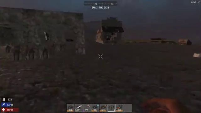 7 Days to die Alpha 16 HYPE Wakenbake смотреть онлайн