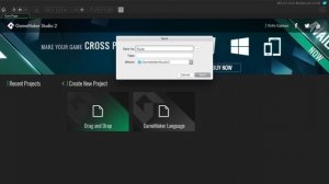GameMaker Studio / Урок #1 - Создание RPG игры