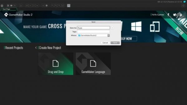 GameMaker Studio / Урок #1 - Создание RPG игры