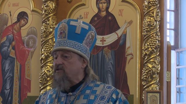 Проповедь митрополита Иоанна в день памяти Рождества Пресвятой Богородицы