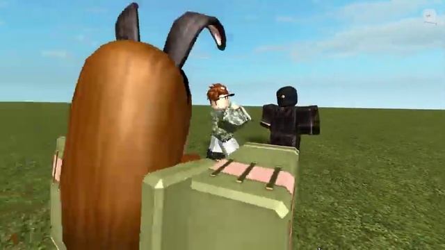 First roblox animation(Moon animator Suite) смотреть онлайн