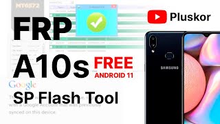 Вызов принят! FRP A10S A107F, через SP Flash Tool, без разборки. Сносим гугл аккаунт за 2 минуты. смотреть онлайн