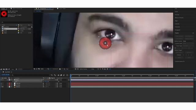 GÖZ EFEKTİ NASIL YAPILIR? (AFTER EFFECTS DERSLERİ SERİSİ) смотреть онлайн