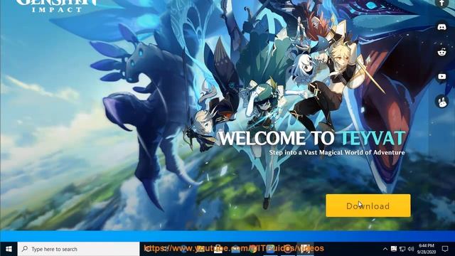 FIX GENSHIN IMPACT ERROR CODE 9908 ON WINDOWS 10 (12/23/20 Re-updated) смотреть онлайн