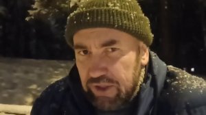 На зимней лавочке. Максометр. Мужское движение.