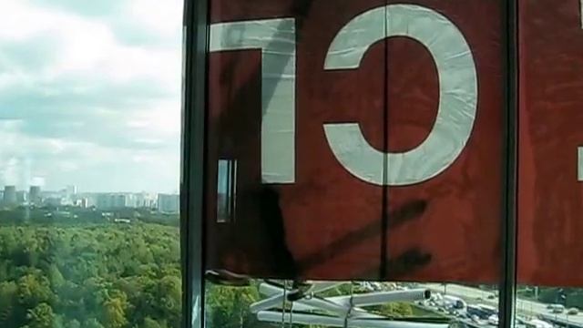 Поклейка пленки "Оракал"на фасад смотреть онлайн