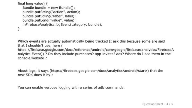 Android : How to move from Google-Analytics to Firebase-Analytics? смотреть онлайн