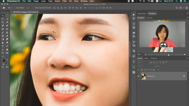 Portraiture : ทำงานร่วมกับ Photoshop 2/5 [ตัวอย่าง] смотреть онлайн