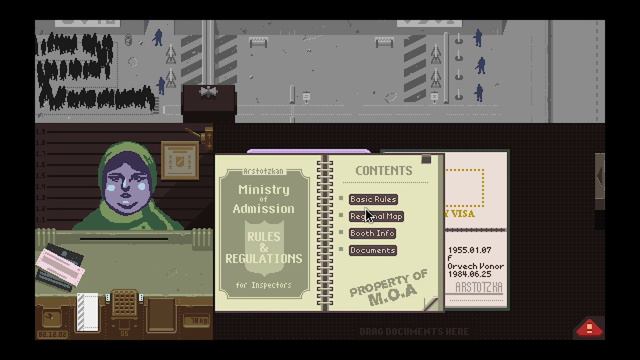 Papers Please 3! Ezic is coming for me. смотреть онлайн