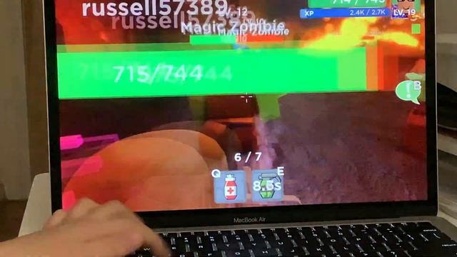 Roblox Zombie Strike Beta Роблокс Зомби Страйк смотреть онлайн