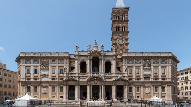 Basilica di Santa Maria Maggiore | Wikipedia audio article смотреть онлайн