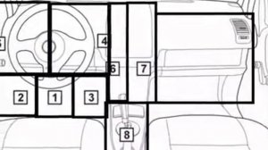 Toyota Corolla  1998 01 2000 06 Diagnostic Obd Port Connector Socket Location Obd2 Dlc Data Link 16