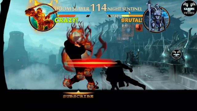 Shadow Fight 2 The Doom Slayer смотреть онлайн