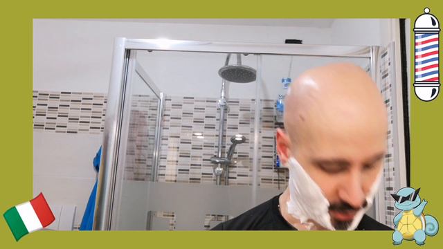 sbarbata set denim + test di prova 2 rasoi King c Gillette e il clone r89 manico in bambù 😉💈 смотреть онлайн