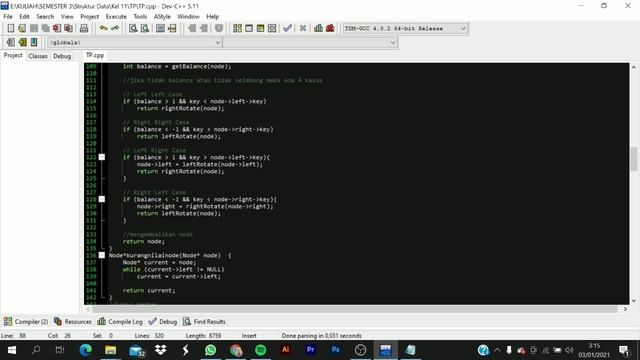 [Class B][Team 11][Avl Tree Implementation in Business MLM Sales Of Beauty Drugs] смотреть онлайн