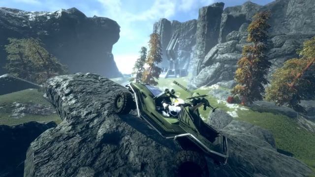 Installation 01 - Gameplay Demo (New Halo Game 2017) смотреть онлайн