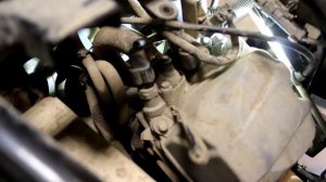 заполнение антифризом РМ 800 с выносом радиатора