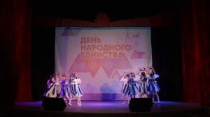 "Васильковое небо" эстрадный танец.