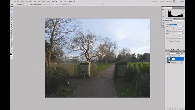 Photoshop for Landscape images: Part 5 Using Color range adjustments to change luminosity смотреть онлайн